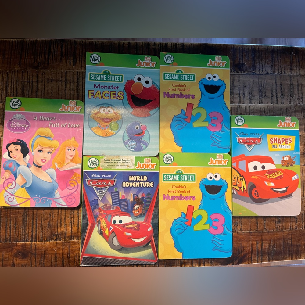 Leap frog books